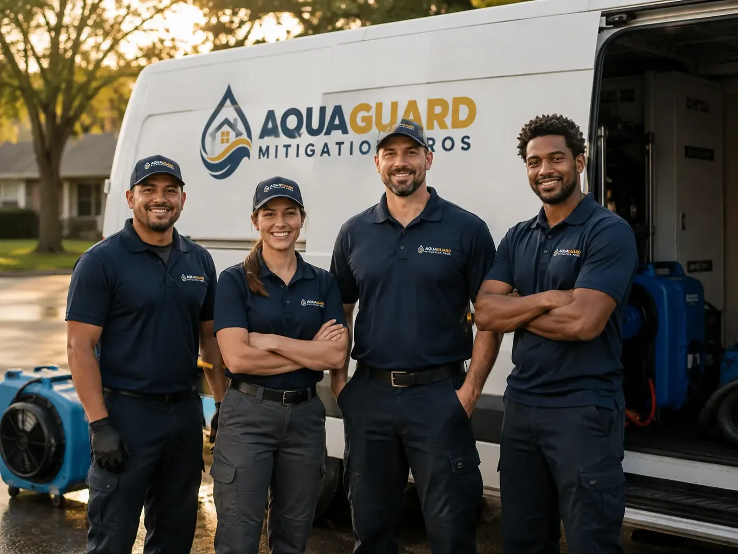 Water Damage Mitigation company in Pelham, NC